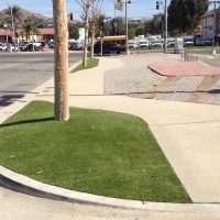 Artificial Grass Carpet Lake Elsinore, California Roof Top, Commercial Landscape