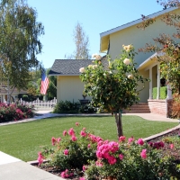 Artificial Grass Carpet Oasis, California Roof Top, Front Yard Design