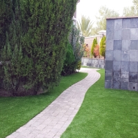 Artificial Grass Installation Canyon Lake, California Landscape Ideas, Commercial Landscape