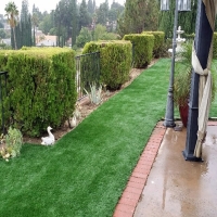 Artificial Grass Installation Cherry Valley, California Landscape Rock, Backyards