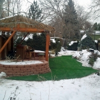 Artificial Grass Installation Sky Valley, California Rooftop, Backyard Designs