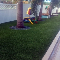 Artificial Grass Installation Thousand Palms, California Landscape Photos, Backyards