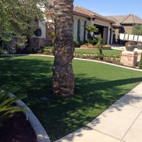 Artificial Lawn Desert Hot Springs, California Gardeners, Front Yard Ideas