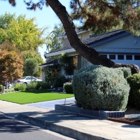 Artificial Turf Alpine Village, California Landscaping Business, Front Yard