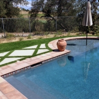 Artificial Turf Cost La Quinta, California Landscape Design, Backyard Pool