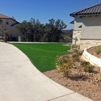 Artificial Turf Installation Indio, California Paver Patio, Front Yard Ideas