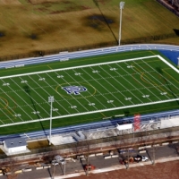 Artificial Turf Installation Wildomar, California Red Turf