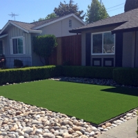 Artificial Turf Romoland, California Gardeners, Small Front Yard Landscaping