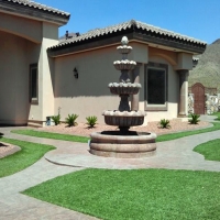 Best Artificial Grass Sunnyslope, California Landscaping Business, Front Yard Landscaping