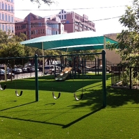 Fake Grass Blythe, California Kids Indoor Playground, Commercial Landscape