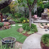 Fake Grass Carpet Blythe, California Design Ideas, Backyard Landscaping