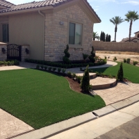 Fake Grass Carpet Indian Wells, California City Landscape, Front Yard Landscape Ideas