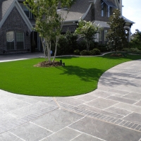 Fake Grass Carpet Thermal, California Lawn And Landscape, Front Yard