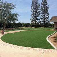 Fake Grass East Blythe, California Landscaping Business, Front Yard