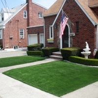 Fake Grass Glen Avon, California Landscape Ideas, Front Yard Landscaping