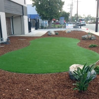 Fake Grass Lake Elsinore, California Landscape Rock, Commercial Landscape