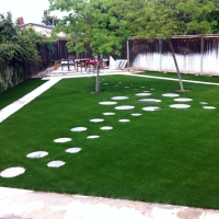 Fake Grass Palm Springs, California Landscaping Business, Backyard Makeover