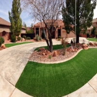 Fake Grass Valle Vista, California Paver Patio, Front Yard Landscaping Ideas