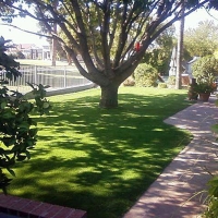 Fake Turf Lake Elsinore, California Backyard Playground