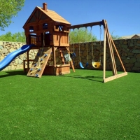 Faux Grass Lakeland Village, California Landscape Design, Backyards