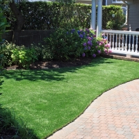 Faux Grass Thousand Palms, California Landscape Ideas, Front Yard Design