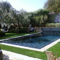 Grass Carpet Menifee, California Backyard Playground, Natural Swimming Pools