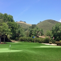 Grass Installation El Cerrito, California How To Build A Putting Green, Front Yard Landscaping