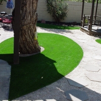 Grass Installation March Air Force Base, California Landscape Rock, Backyards