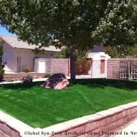 Grass Installation Moreno Valley, California City Landscape, Front Yard