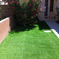 Grass Turf Cathedral City, California Backyard Playground, Front Yard Design