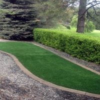 Green Lawn Alpine Village, California City Landscape