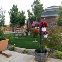 Green Lawn El Cerrito, California Paver Patio, Commercial Landscape