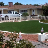 Green Lawn Mira Loma, California Home And Garden, Front Yard Design