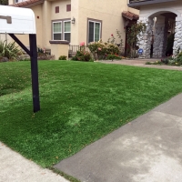 Green Lawn Palm Desert, California Landscape Rock, Front Yard Landscaping