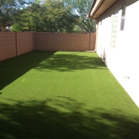 How To Install Artificial Grass Desert Edge, California Roof Top, Beautiful Backyards