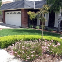 Installing Artificial Grass Mesa Verde, California Lawn And Garden, Front Yard Landscaping Ideas