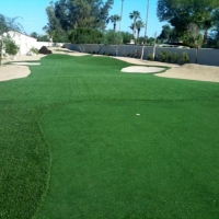 Lawn Services Banning, California How To Build A Putting Green