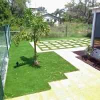 Plastic Grass Oasis, California Lawns, Backyard Landscaping Ideas