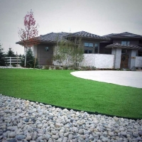 Synthetic Grass Cabazon, California Backyard Deck Ideas, Front Yard