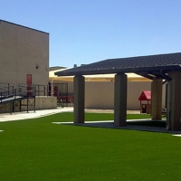 Synthetic Grass Rancho Mirage, California Roof Top, Commercial Landscape