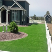 Synthetic Lawn Home Gardens, California Garden Ideas, Landscaping Ideas For Front Yard