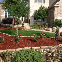 Synthetic Lawn Mesa Verde, California Home And Garden, Front Yard Design