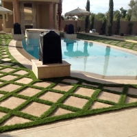 Synthetic Turf Supplier Canyon Lake, California Backyard Deck Ideas, Above Ground Swimming Pool