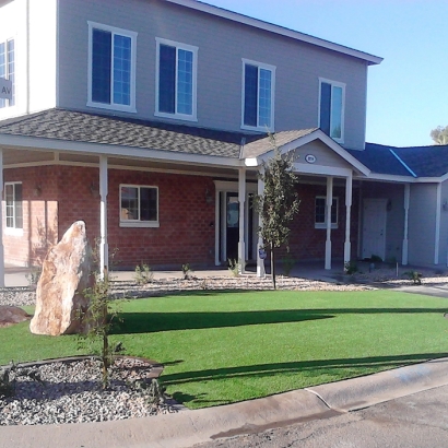 Artificial Grass Carpet San Jacinto, California Rooftop, Front Yard