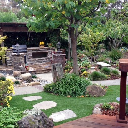 Artificial Grass Installation Nuevo, California Landscape Photos, Beautiful Backyards