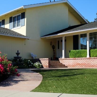 Artificial Grass Sky Valley, California Lawn And Landscape, Front Yard Landscaping Ideas