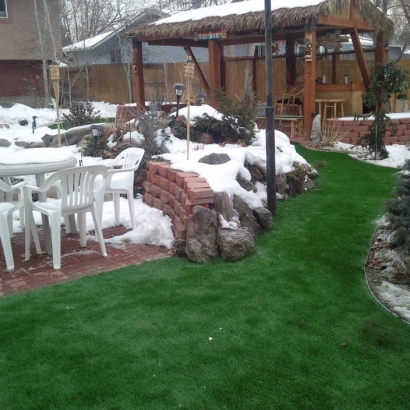 Artificial Lawn Cherry Valley, California Backyard Deck Ideas, Backyard Landscape Ideas