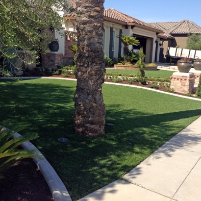 Artificial Lawn Desert Hot Springs, California Gardeners, Front Yard Ideas