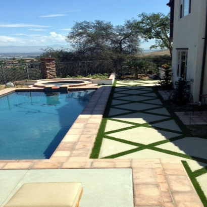 Artificial Turf Cost La Quinta, California Landscape Design, Backyard Pool