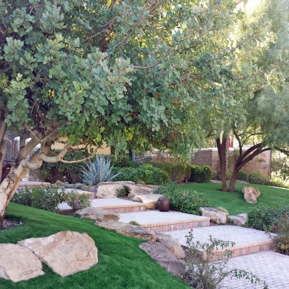 Artificial Turf Installation Cabazon, California Backyard Deck Ideas, Backyard Design